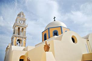 Catholic Cathedral of Santorini